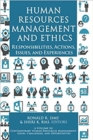 Image for Human Resources Management and Ethics