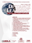 Image for Distance Learning Volume 17 Issue 3 2020