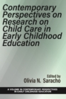 Image for Contemporary perspectives on research on child care in early childhood education
