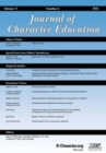 Image for Journal of Character Education Volume 1 Number 2 2021