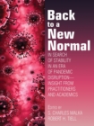 Image for Back to a New Normal
