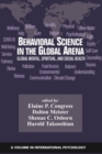 Image for Behavioral science in the global arena  : global mental, spiritual, and social health