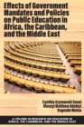 Image for Effects of Government Mandates and Policies on Public Education in Africa, the Caribbean, and the Middle East