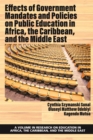 Image for Effects of government mandates and policies on public education in Africa, the Caribbean, and the Middle East