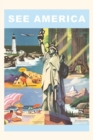 Image for Vintage Journal Travel Poster for the United States