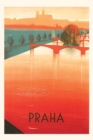 Image for Vintage Journal Prague Travel Poster