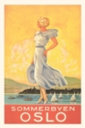 Image for Vintage Journal Oslo Travel Poster