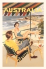 Image for Vintage Journal Australia Travel Poster