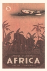 Image for Vintage Journal Travel Africa Travel Poster