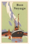 Image for Vintage Journal Art Deco Ocean Liner Travel Poster