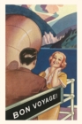 Image for Vintage Journal Couple on Cruise Deck Travel Poster