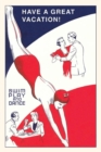 Image for Vintage Journal Swim, Play, and Dance Travel Poster