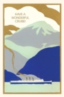 Image for Vintage Journal Ocean Liner Cruise with Mountains