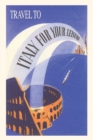 Image for Vintage Journal Coliseum Travel Poster