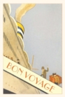 Image for Vintage Journal Going up the Gangplank Bon Voyage Travel Poster