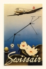Image for Vintage Journal Airline Travel Poster