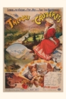 Image for Vintage Journal Cauterets, France Travel Poster