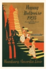 Image for Vintage Journal HAPAG World Cruise, Travel Poster