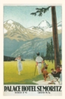 Image for Vintage Journal Golfing in the Swiss Alps