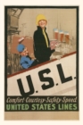 Image for Vintage Journal USL Travel Poster
