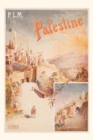 Image for Vintage Journal Palestine Travel Poster