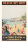 Image for Vintage Journal Bermuda-West Indies Travel Poster