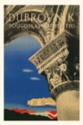 Image for Vintage Journal Dubrovnik, Croatia Travel Poster