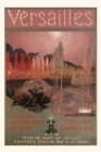 Image for Vintage Journal Versailles Travel Poster