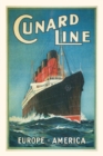 Image for Vintage Journal Europe-America Cunard Line Travel Poster