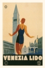 Image for Vintage Journal Venice, Italy Travel Poster