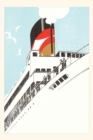 Image for Vintage Journal Travelers on Deck of Ocean Liner