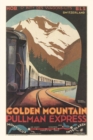 Image for Vintage Journal Swiss Trains Travel Poster