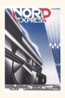 Image for Vintage Journal Streamlined Train Poster