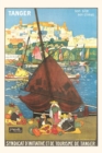 Image for Vintage Journal Tangier Travel Poster