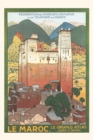 Image for Vintage Journal Morocco Travel Poster