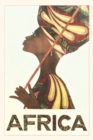 Image for Vintage Journal Africa Travel Poster