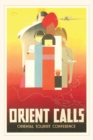 Image for Vintage Journal Orient Travel Poster