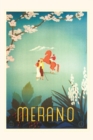 Image for Vintage Journal Merano, Italy Travel Poster