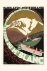 Image for Vintage Journal Poster for Mont Blanc Tour Poster