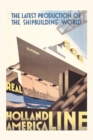 Image for Vintage Journal Poster for Holland America Line Poster