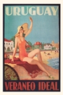 Image for Vintage Journal Uruguay Travel Poster