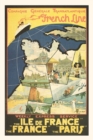 Image for Vintage Journal Ocean Liner Advertisement