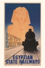 Image for Vintage Journal Poster for Egyptian Railways