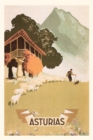 Image for Vintage Journal Asturias, Spain Travel Poster