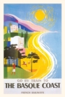 Image for Vintage Journal Basque Coast Travel Poster.