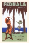 Image for Vintage Journal Golfing in Morocco