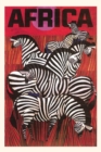 Image for Vintage Journal Africa, Zebras Poster