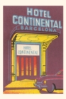 Image for Vintage Journal Hotel Continental, Barcelona