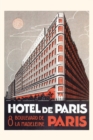 Image for Vintage Journal Hotel de Paris