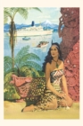 Image for Vintage Journal Island Maiden, Ship